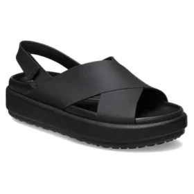 Brooklyn Luxe Cross Strap «Μαύρο»