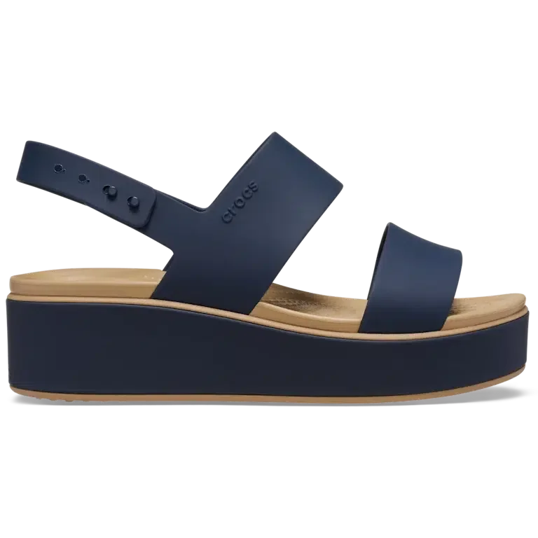 Brooklyn Matte Wrap Low Wedge Brooklyn Matte Wrap Low Wedge