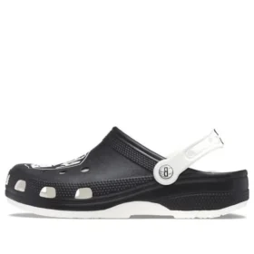 Brooklyn Nets Classic Clogs “Μαύρο Λευκό”
