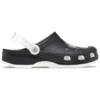 Brooklyn Nets Classic Clogs “Μαύρο Λευκό”