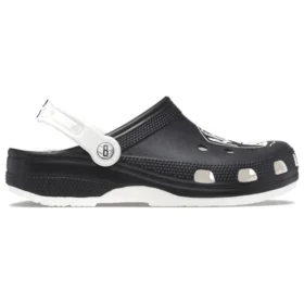 Brooklyn Nets Classic Clogs “Μαύρο Λευκό”