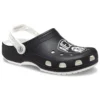 Brooklyn Nets Classic Clogs “Μαύρο Λευκό”