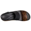 Brooklyn Tort Low Wedge «Μαύρο-Καφέ»