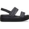 Brooklyn Woven Sparkle Low Wedge