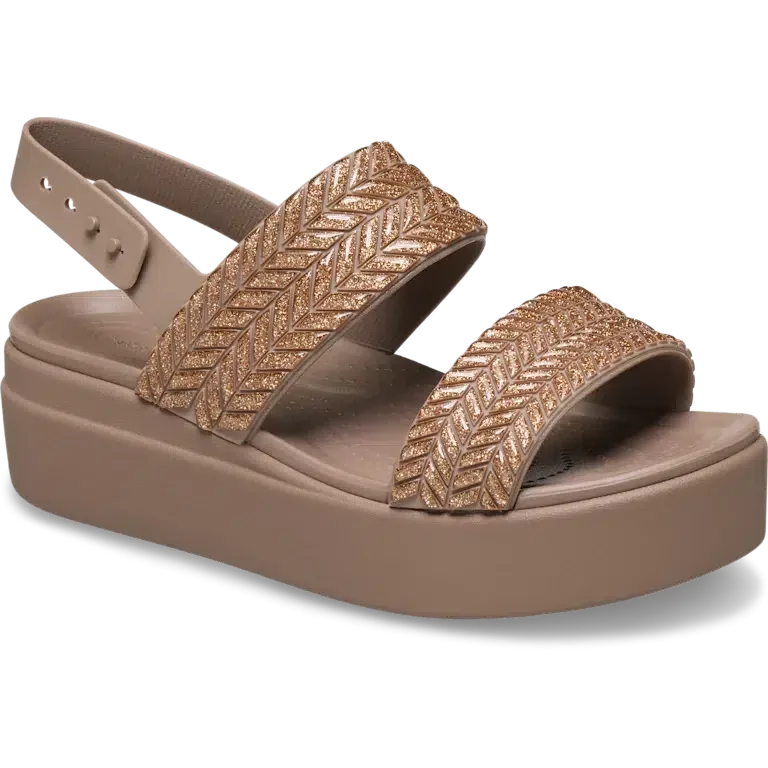 Brooklyn Woven Sparkle Low Wedge Brooklyn Woven Sparkle Low Wedge