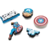 Captain America 5 Pack Γούρια Jibbitz™ Captain America 5 Pack Γούρια Jibbitz™
