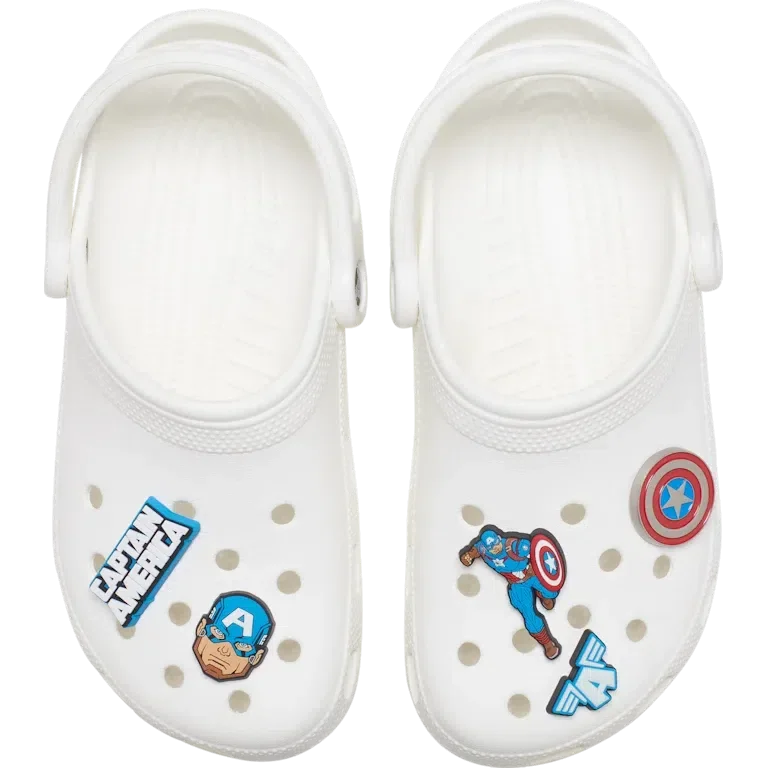 Captain America 5 Pack Γούρια Jibbitz™ Captain America 5 Pack Γούρια Jibbitz™