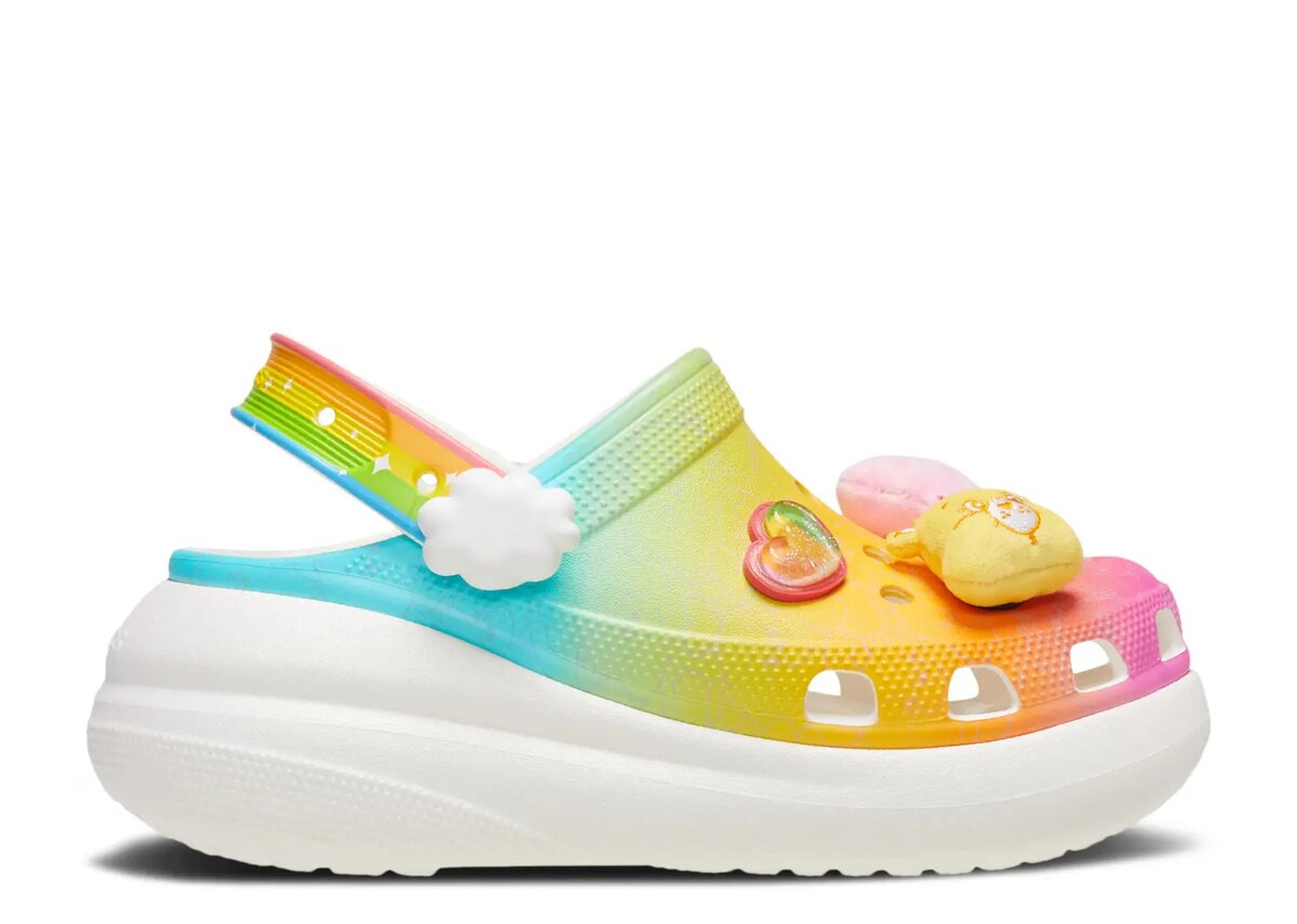 Care Bears x Wmns Crush Clog «Rainbow» Care Bears x Wmns Crush Clog «Rainbow»