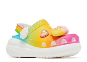 Care Bears x Wmns Crush Clog «Rainbow»