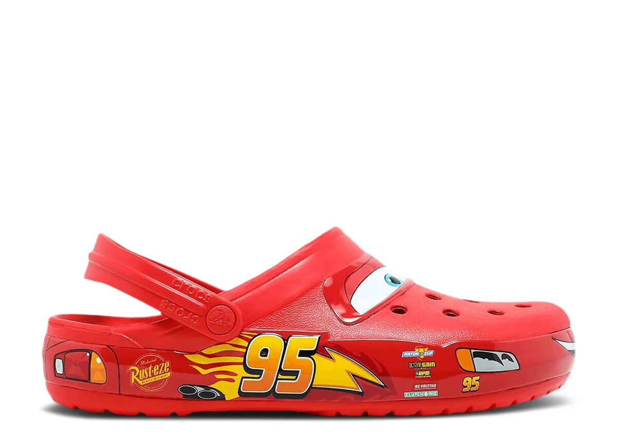 Cars x Classic Clog «Lightning McQueen» 2025 Cars x Classic Clog «Lightning McQueen» 2025