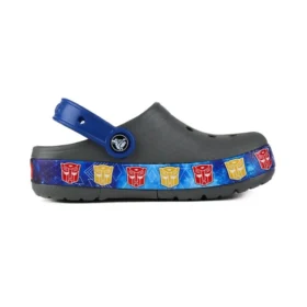 CFL Transformers Bnd Lt Slate Graffiti Outdoor Casual Γκρι Σανδάλια