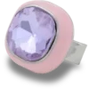 Χαριτωμένα γούρια Jibbitz™ «Square Gem Σανδάλια C»