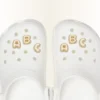 Χρυσά γούρια Jibbitz™ με φουσκωτό γράμμα «a» Χρυσά γούρια Jibbitz™ με φουσκωτό γράμμα «a»