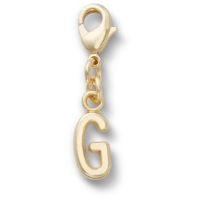 Χρυσό γράμμα G Γούρια Jibbitz™