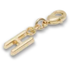 Χρυσό γράμμα H Γούρια Jibbitz™