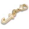 Χρυσό γράμμα «J» Γούρια Jibbitz™