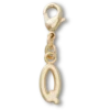 Χρυσό γράμμα Q Γούρια Jibbitz™