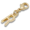 Χρυσό γράμμα R Γούρια Jibbitz™