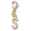 Χρυσό γράμμα S Γούρια Jibbitz™