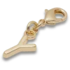 Χρυσό γράμμα Y Γούρια Jibbitz™