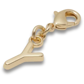 Χρυσό γράμμα Y Γούρια Jibbitz™