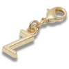 Χρυσό γράμμα Z Γούρια Jibbitz™