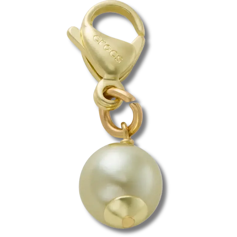 Χρυσό και πράσινο Smt Pearl Γούρι Jibbitz Χρυσό και πράσινο Smt Pearl Γούρι Jibbitz