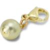 Χρυσό και πράσινο Smt Pearl Γούρι Jibbitz Χρυσό και πράσινο Smt Pearl Γούρι Jibbitz