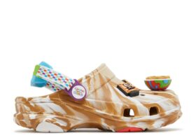 Cinnamon Toast Crunch x Classic All-Terrain Clog για νήπια