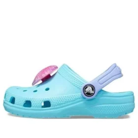 Classic All-Terrain Clog “Digital Aqua Pink”