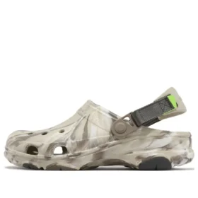 Classic All-Terrain Marbled Clog «Beige Brown»