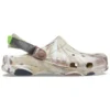 Classic All-Terrain Marbled Clog «Beige Brown»
