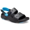 Classic All-Terrain Sandal “Black Light Blue”