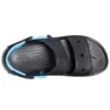Classic All-Terrain Sandal “Black Light Blue”