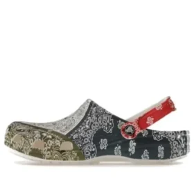 Classic Bandana Σαμπό “Green Blue Red”