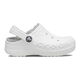 Classic Baya Lined Clog «Λευκό-Γκρι»