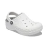 Classic Baya Lined Clog «Λευκό-Γκρι»