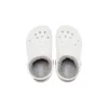 Classic Baya Lined Clog «Λευκό-Γκρι»
