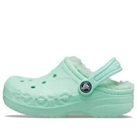 Classic Baya Lined Clog “Mint”