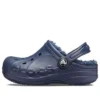 Classic Baya Lined Clog «Navy»