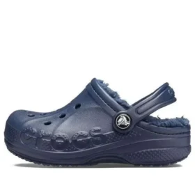 Classic Baya Lined Clog «Navy»
