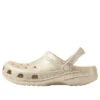 Classic Chunky Glitter Clog “Sandstone”