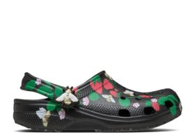 Classic Clog «Berries & Bees»