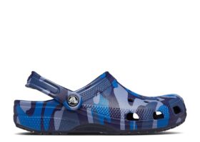 Classic Clog «Blue Camo»