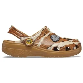 Classic Clog «Brown White» από το Jurassic World