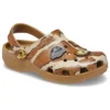 Classic Clog «Brown White» από το Jurassic World