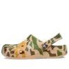 Classic Clog Camo με τύπωμα “Khaki Green”