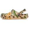 Classic Clog Camo με τύπωμα “Khaki Green”
