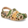 Classic Clog Camo με τύπωμα “Khaki Green”