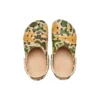 Classic Clog Camo με τύπωμα “Khaki Green”
